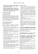 Preview for 112 page of Stiga GM Li 10.8 Instruction Manual