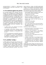 Preview for 122 page of Stiga GM Li 10.8 Instruction Manual