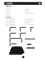 Предварительный просмотр 3 страницы Stiga GOAL PRO Assembly & Instruction Manual