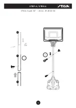 Предварительный просмотр 12 страницы Stiga GUARD 61-4820-34 Assembly & Instruction Manual