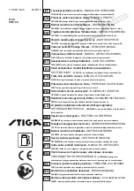 Предварительный просмотр 1 страницы Stiga H 60 Operator'S Manual