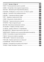 Предварительный просмотр 3 страницы Stiga H 60 Operator'S Manual