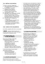 Предварительный просмотр 223 страницы Stiga HT 40 Li Operator'S Manual