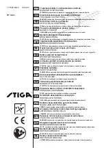 Предварительный просмотр 1 страницы Stiga HT 48 Li Operator'S Manual