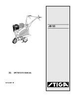 Preview for 1 page of Stiga JB 55 Operator'S Manual