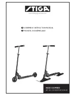 Stiga Kick Combo 75-1119-XX Assembly & Instruction Manual preview