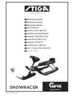 Stiga King Size GT Instruction Manual preview