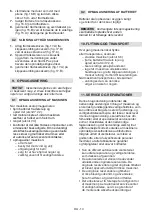 Предварительный просмотр 97 страницы Stiga LT 40 Li Operator'S Manual