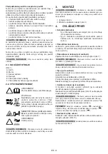 Preview for 18 page of Stiga MC 534 Series Operator'S Manual