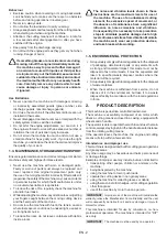 Preview for 32 page of Stiga MC 534 Series Operator'S Manual