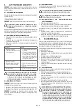 Preview for 64 page of Stiga MC 534 Series Operator'S Manual