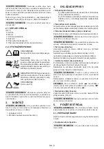 Preview for 78 page of Stiga MC 534 Series Operator'S Manual