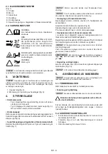 Preview for 83 page of Stiga MC 534 Series Operator'S Manual