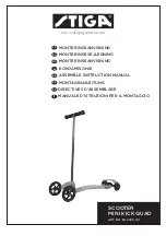 Stiga MINI KICK QUAD Assemble, Instruction Manual preview