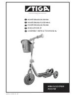 Stiga MINI SCOOTER KID 3W Assembly & Instruction Manual preview