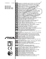 Preview for 1 page of Stiga MP2 504 Series Operating Manual