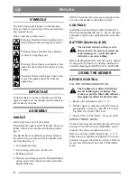 Preview for 5 page of Stiga MULTICLIP 46 S Instructions For Use Manual