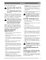 Preview for 6 page of Stiga MULTICLIP 46 S Instructions For Use Manual