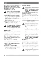 Preview for 7 page of Stiga MULTICLIP 46 S Instructions For Use Manual