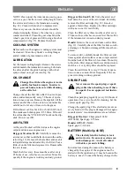 Preview for 8 page of Stiga MULTICLIP 46 S Instructions For Use Manual