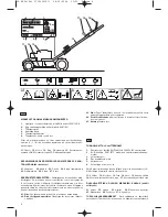 Предварительный просмотр 6 страницы Stiga MULTICLIP 50 4SE RENTAL Instructions For Use Manual