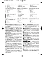 Предварительный просмотр 7 страницы Stiga MULTICLIP 50 EL SVAN Instructions For Use Manual