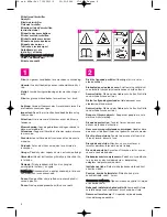 Предварительный просмотр 10 страницы Stiga MULTICLIP 50 EL SVAN Instructions For Use Manual