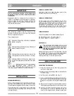 Preview for 5 page of Stiga MULTICLIP 53 S PLUS Instructions For Use Manual