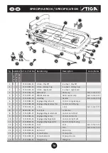 Предварительный просмотр 16 страницы Stiga OS1081 Instruction Manual