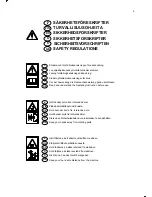 Preview for 2 page of Stiga PA409 Instructions Manual