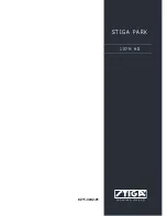 Stiga PARK 107 M HD Instructions For Use Manual preview