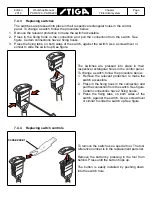 Предварительный просмотр 62 страницы Stiga PARK 120 2016 Workshop Manual