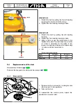 Предварительный просмотр 71 страницы Stiga PARK 120 2016 Workshop Manual