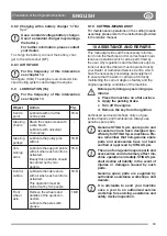 Preview for 139 page of Stiga PARK 121 M Instruction Manual