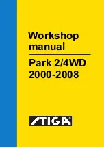 Stiga Park 2/4WD Workshop Manual preview