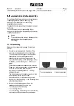 Preview for 6 page of Stiga Park 2/4WD Workshop Manual