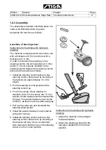 Preview for 9 page of Stiga Park 2/4WD Workshop Manual