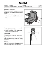 Preview for 12 page of Stiga Park 2/4WD Workshop Manual