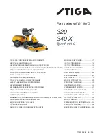 Stiga Park 320 Instruction Manual preview