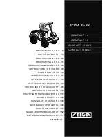 Stiga PARK COMPACT 16 4WD Instructions For Use Manual предпросмотр