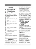 Preview for 5 page of Stiga PARK FKM 900 KA Instructions For Use Manual