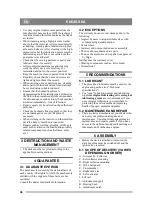 Preview for 36 page of Stiga PARK FKM 900 KA Instructions For Use Manual