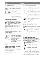 Предварительный просмотр 24 страницы Stiga Park PRESIDENT Instruction Manual