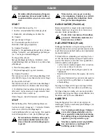 Предварительный просмотр 28 страницы Stiga Park PRESIDENT Instruction Manual