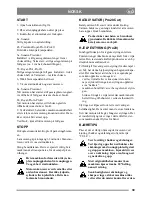 Предварительный просмотр 39 страницы Stiga Park PRESIDENT Instruction Manual