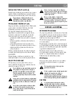 Предварительный просмотр 151 страницы Stiga Park PRESIDENT Instruction Manual