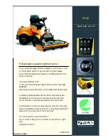 Preview for 1 page of Stiga PARK PRO 20 CAT Specifications