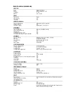 Preview for 2 page of Stiga PARK PRO 20 CAT Specifications