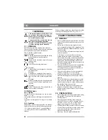 Preview for 20 page of Stiga PARK SILENT Instructions For Use Manual