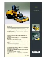 Stiga PARKPRO 16 16 Specification preview